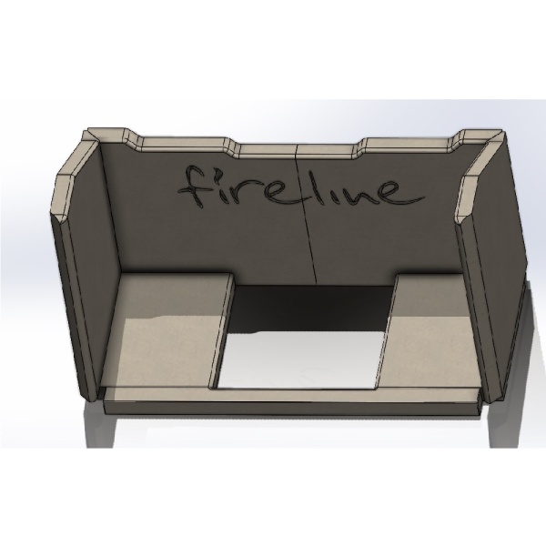 Fireline 8KW Inset LINER SET COMPLETE